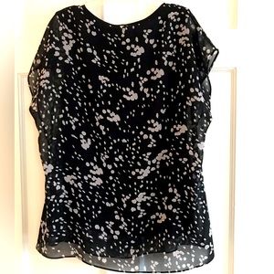 Cabi cosmos night sky blouse